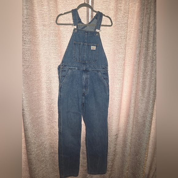 Levi's Women's Vintage Blue Denim Overalls - Picture 2 of 12